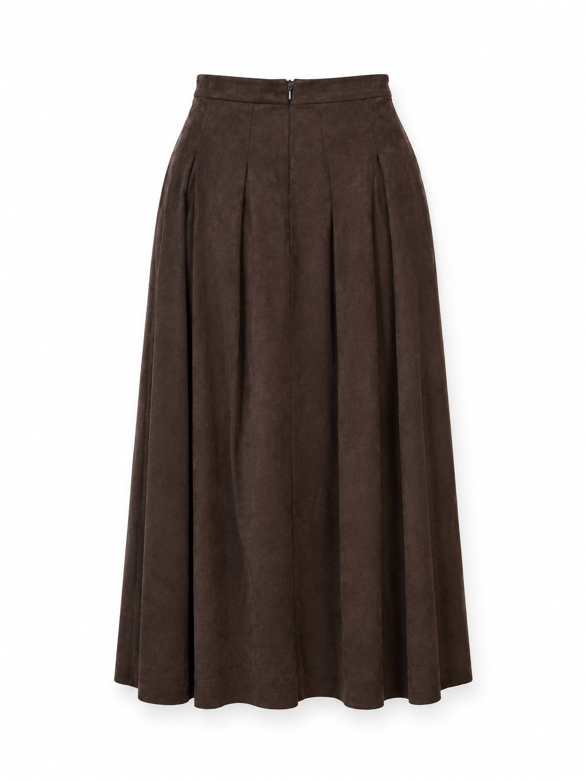 SUEDE SKIRT