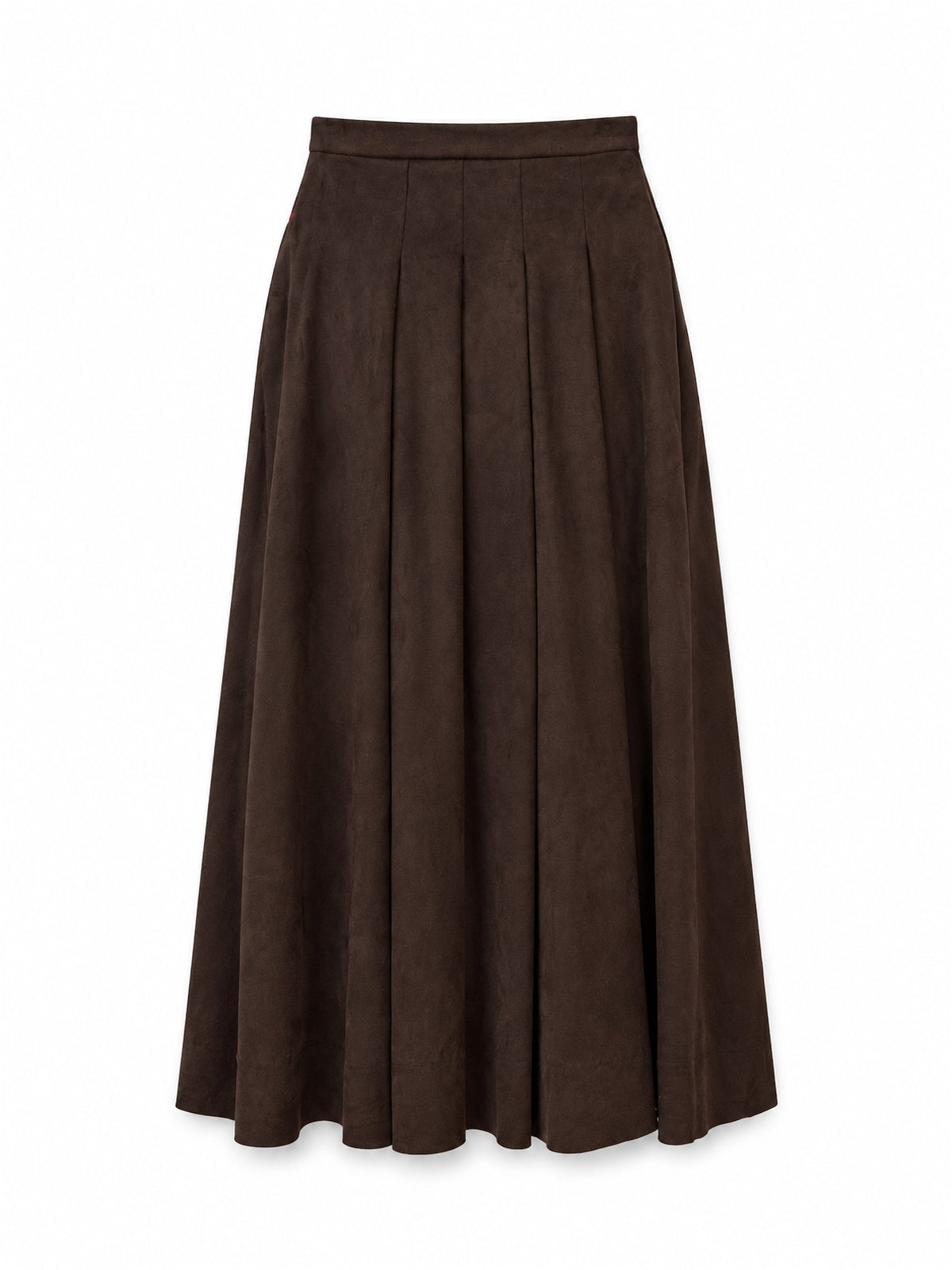 SUEDE SKIRT