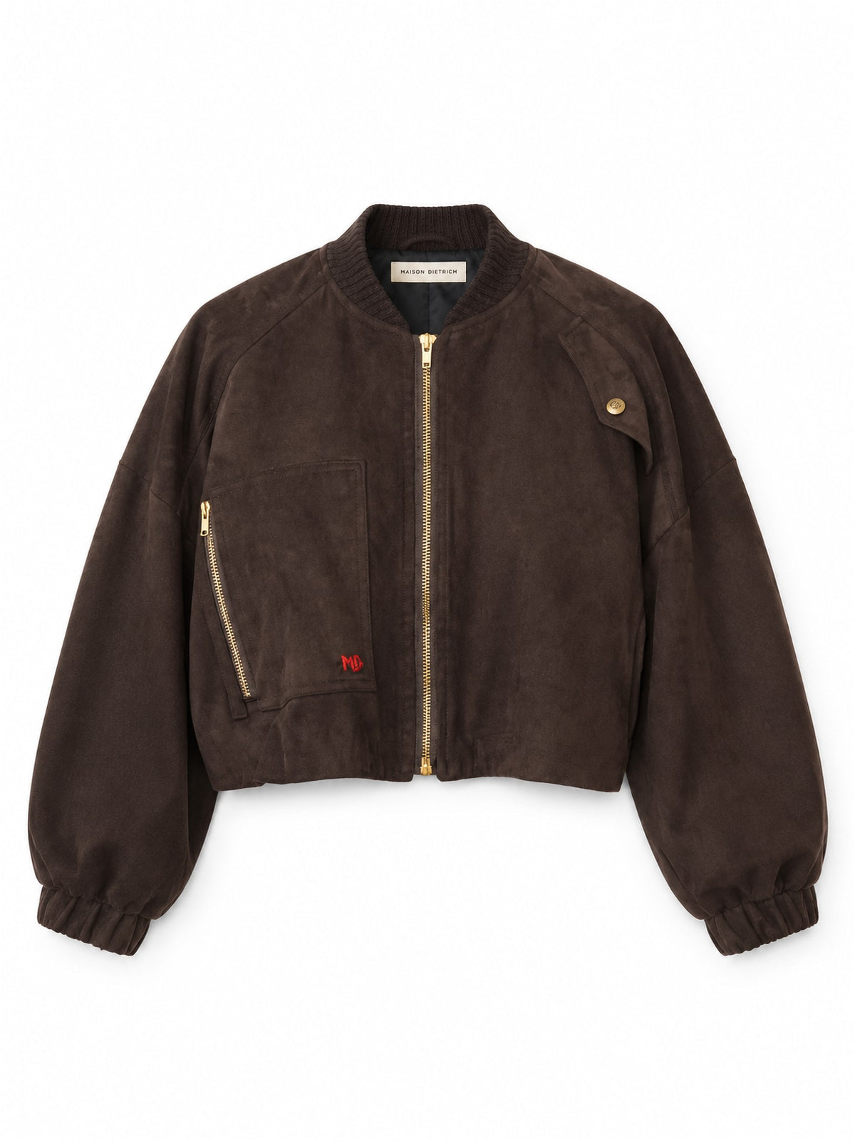 SUEDE JACKET