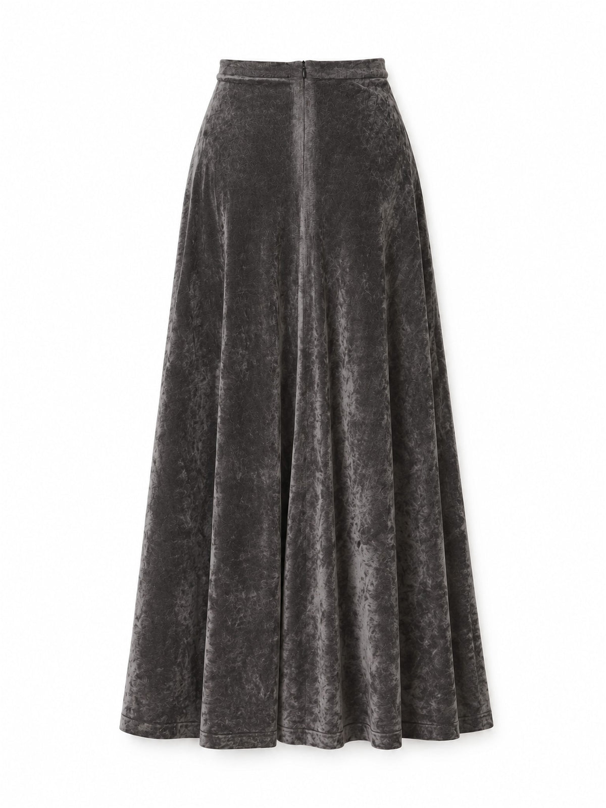 CRUSHED SKIRT