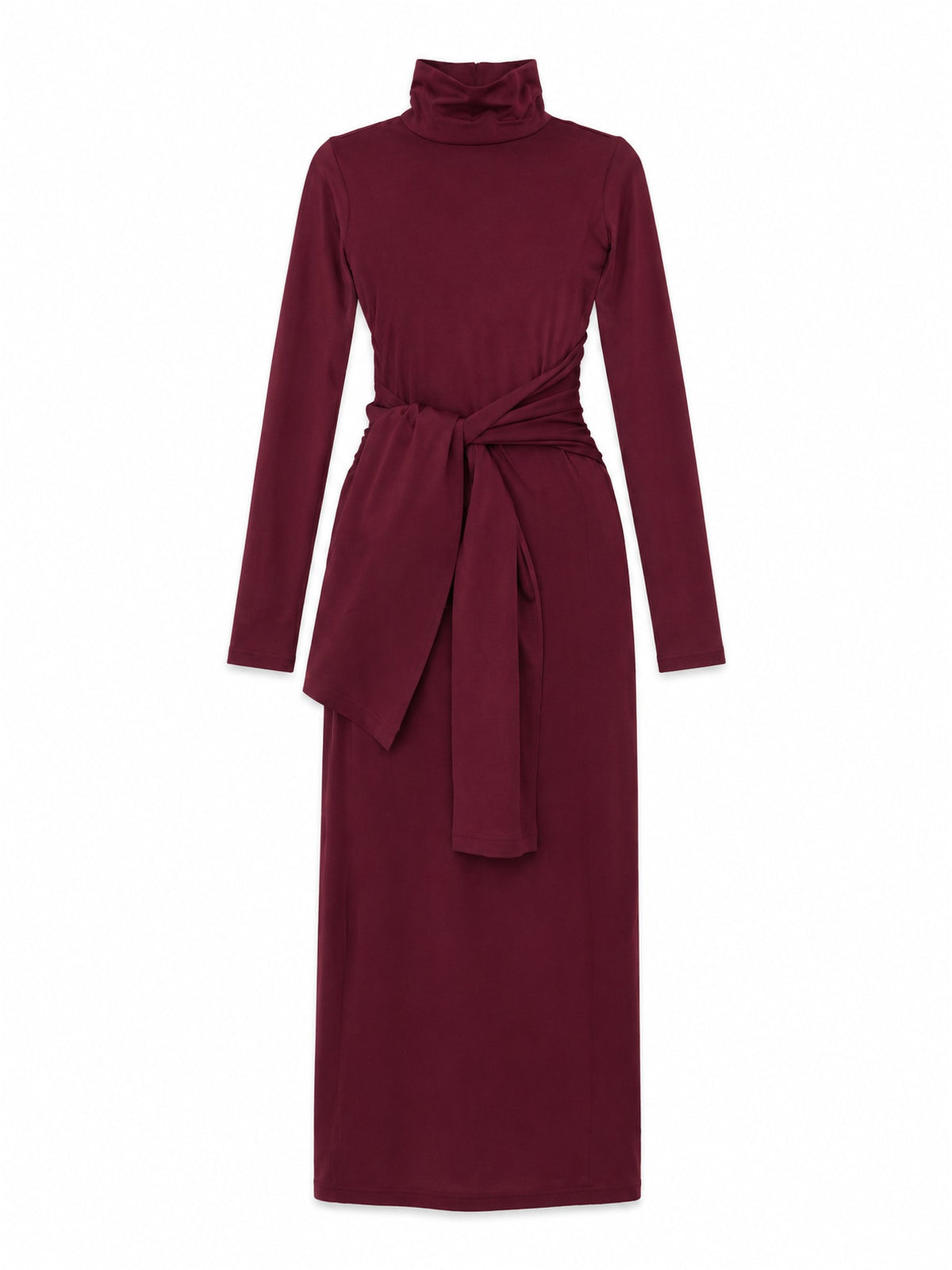 TURTLE NECK DRESS
