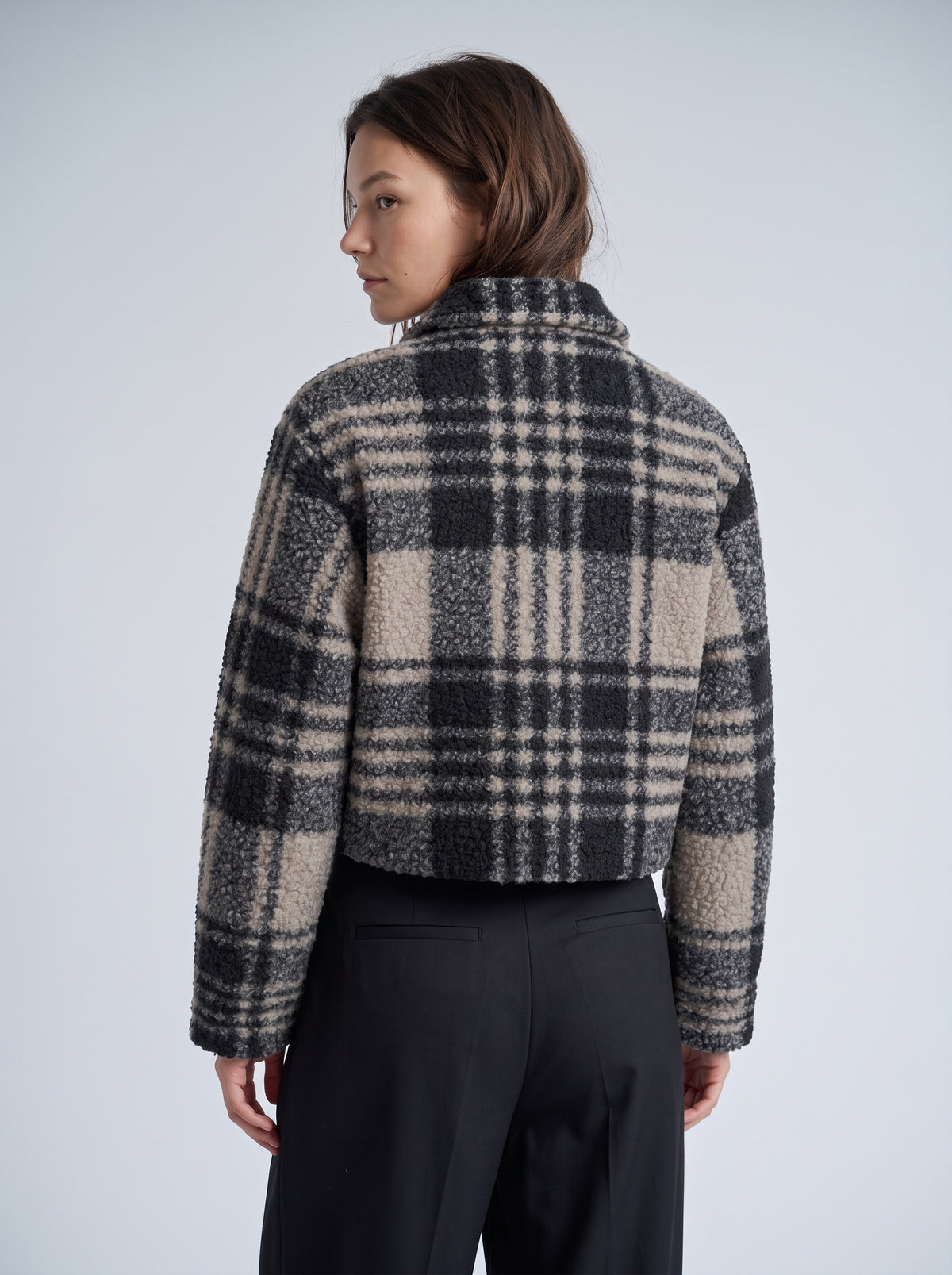 BOUCLÉ JACKET