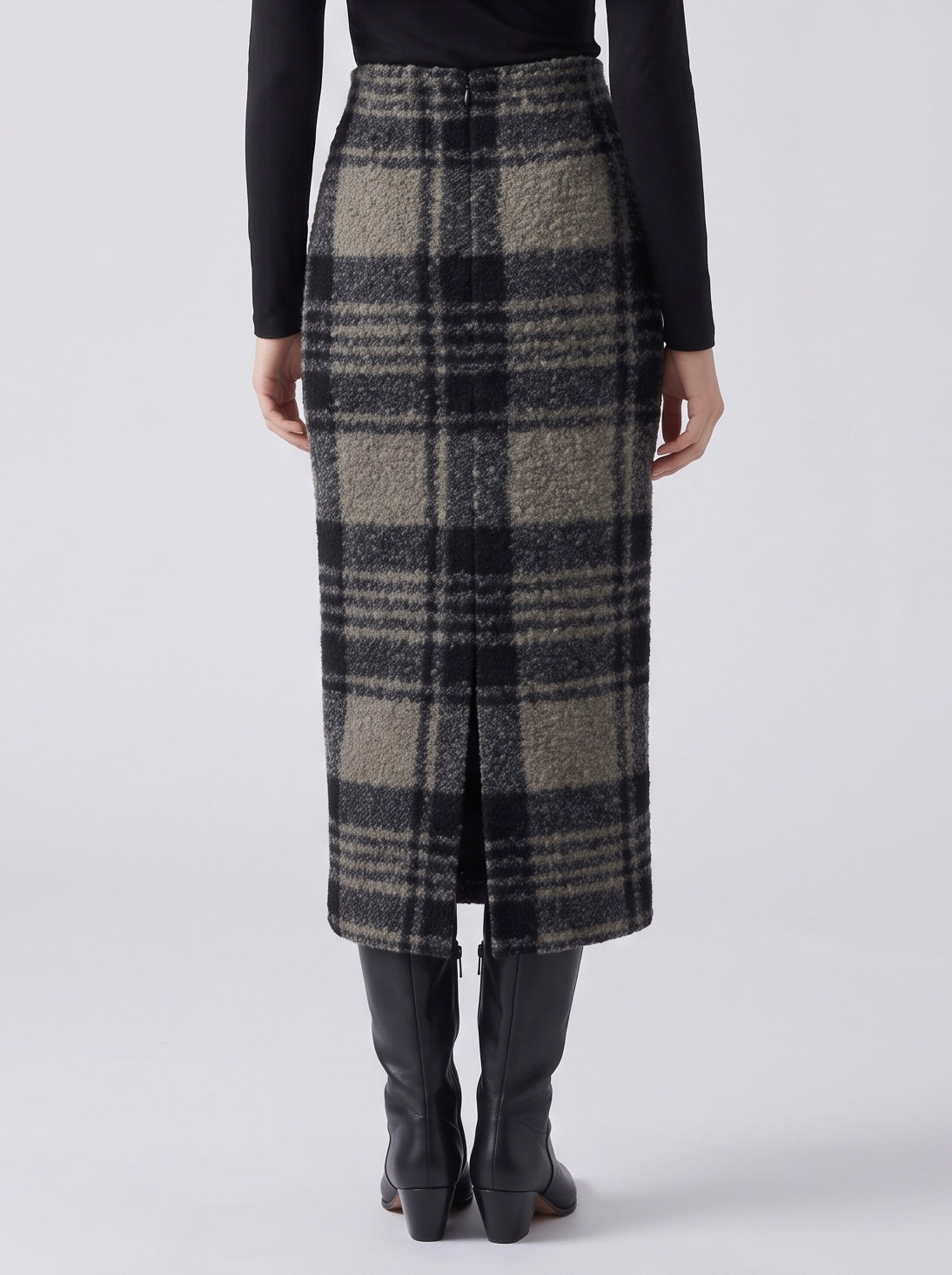 BOUCLÉ SKIRT