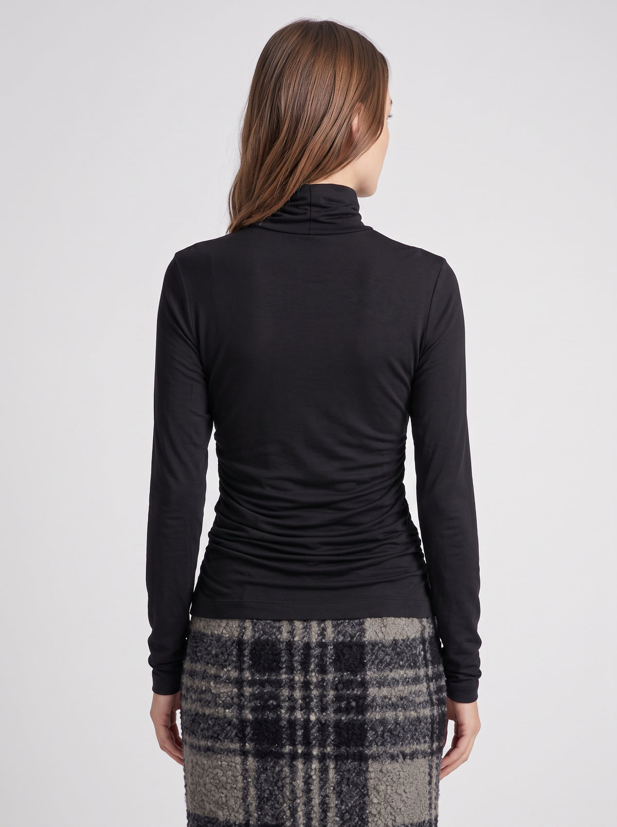 TURTLE NECK JERSEY