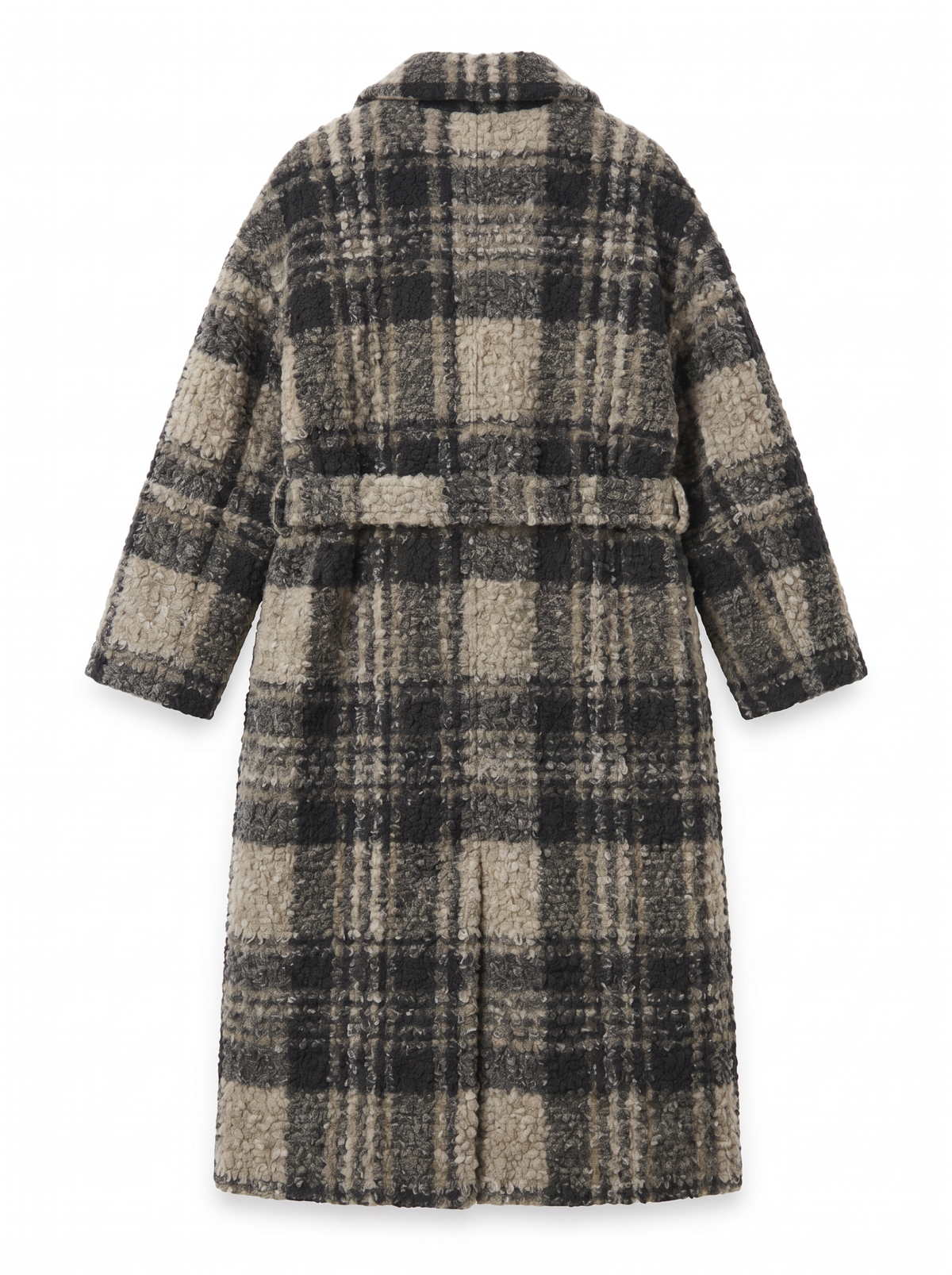 BOUCLÉ COAT