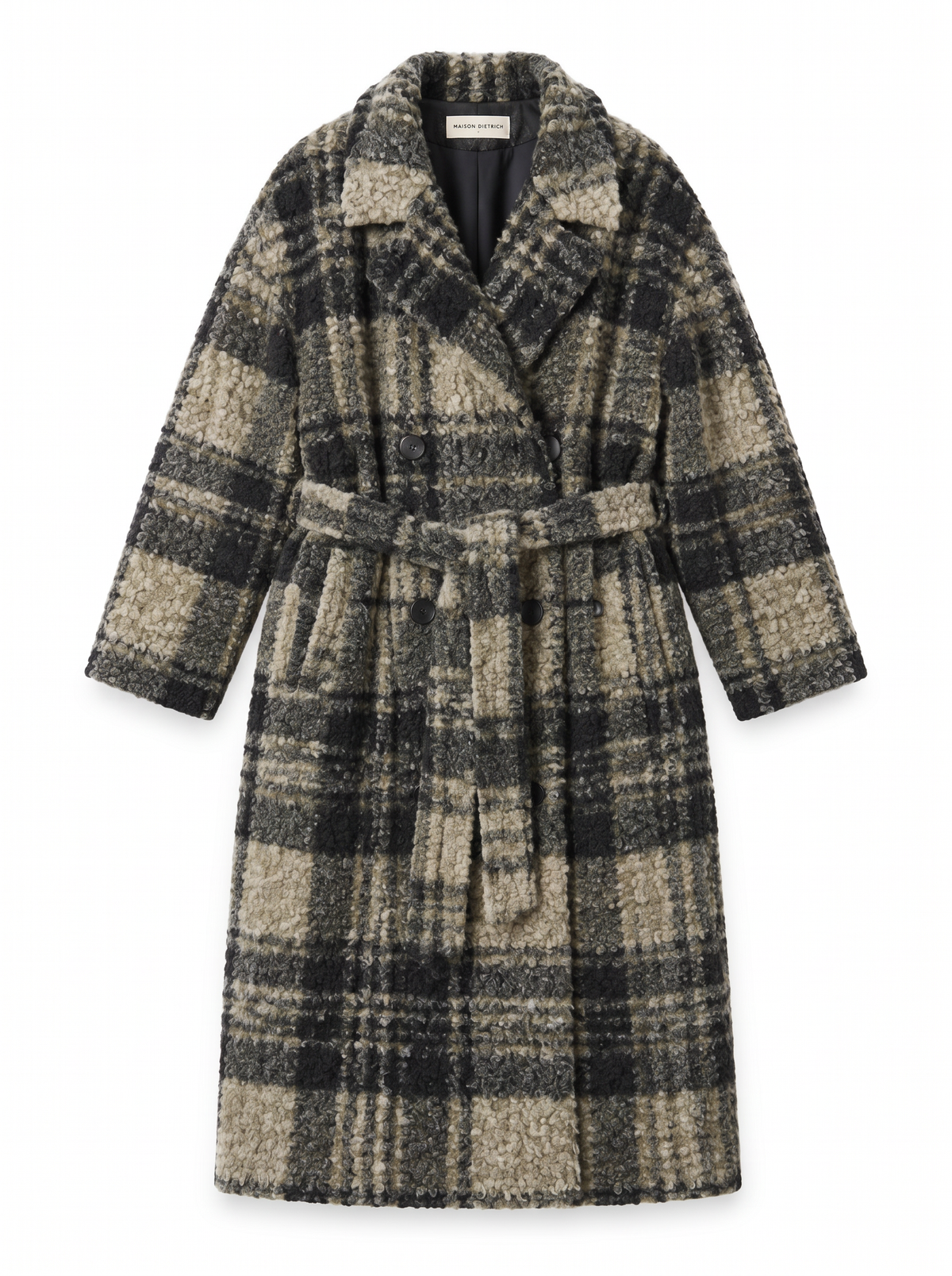BOUCLÉ COAT